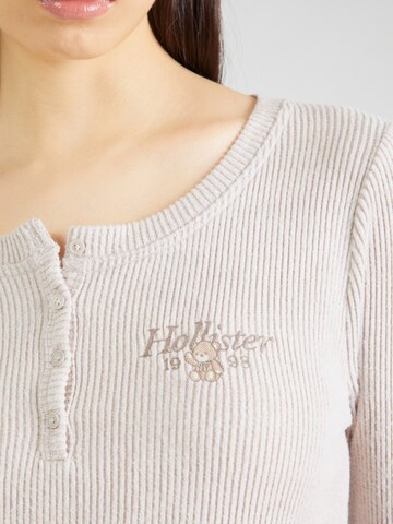 T-shirt HOLLISTER en marron