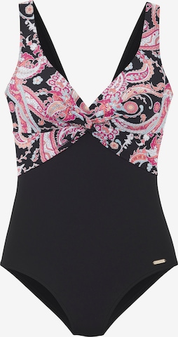 melns SUNSEEKER Peldkostīms: no priekšpuses