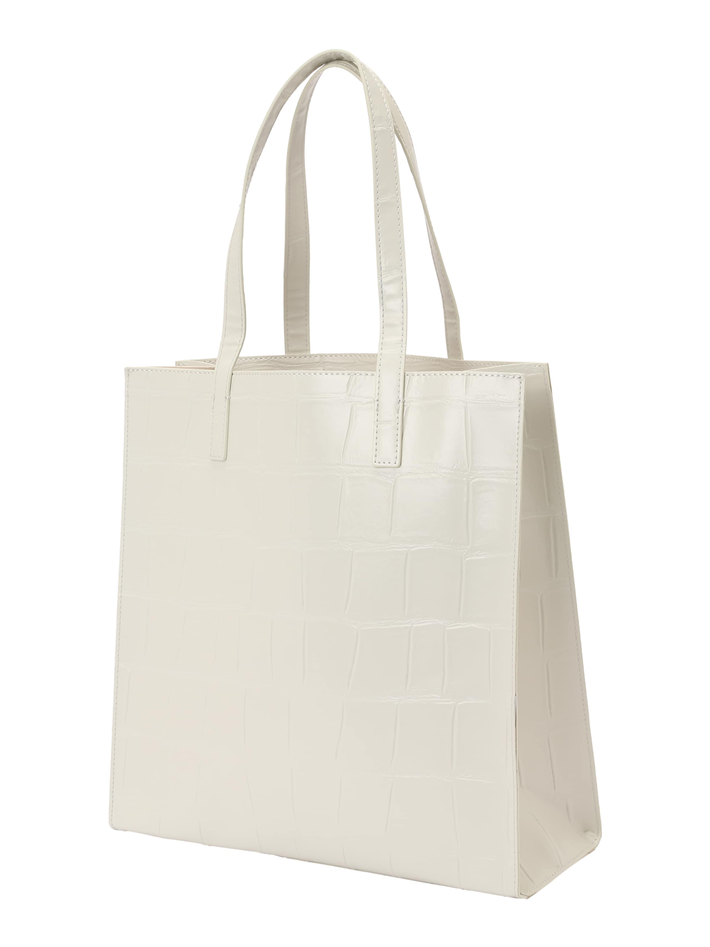 Ted Baker Torba na ramię 'Croccon' w kolorze biały