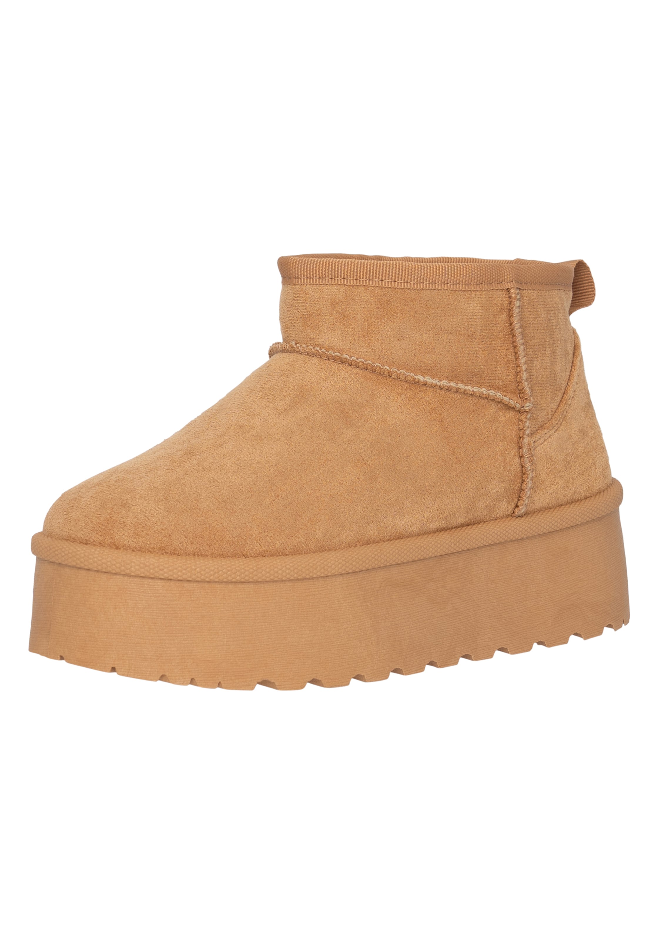 Salinyang Boots i beige: forside