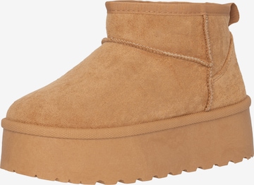 Salinyang Boots i beige: forside