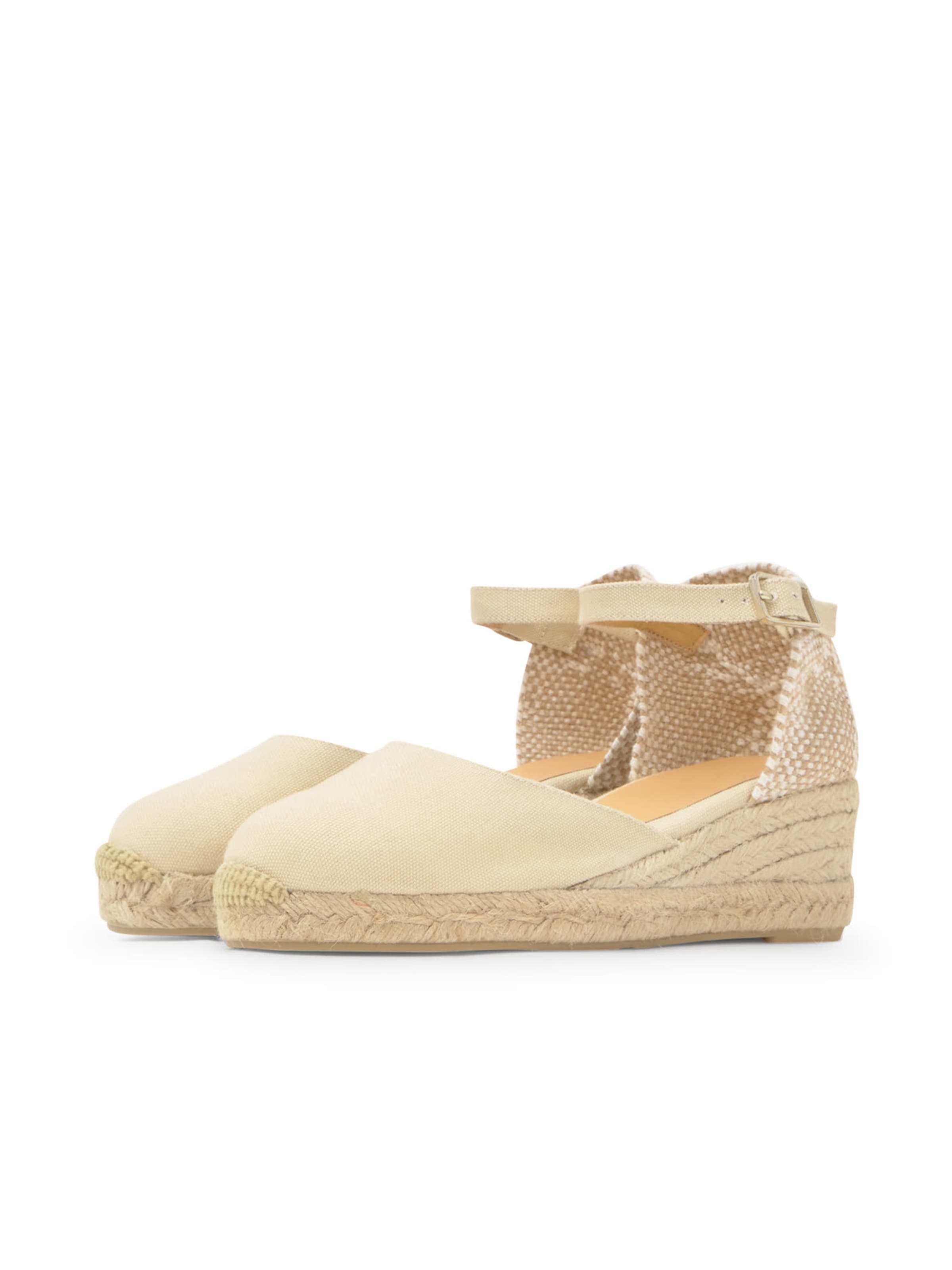 Castañer Espadrile 'Carol' | bež barva
