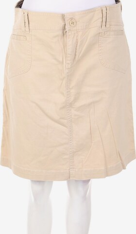 Old Navy Skirt in XL in Beige: front