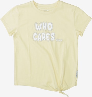 geltona STACCATO Marškinėliai: priekis