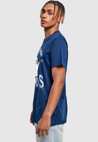 ABSOLUTE CULT Shirt 'Halloween - Boos' in Blue