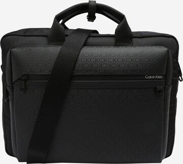 Calvin Klein Laptoptas in Zwart