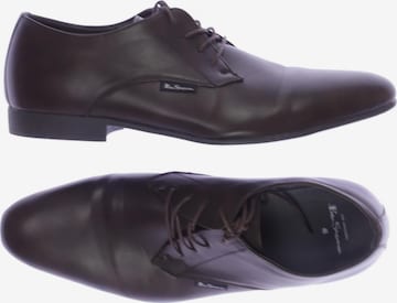 Ben Sherman Halbschuh 46 in Braun: predná strana