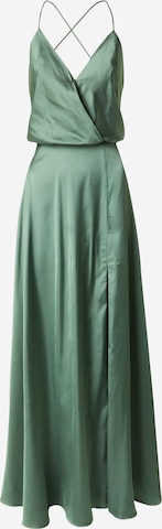 Unique Damen - Kleider 'Evening Dress' in Grün: predná strana