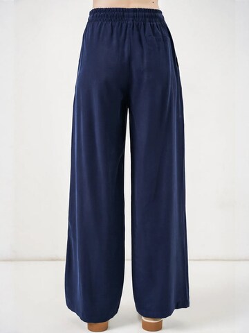 Bigdart Wide leg Trousers in Blue