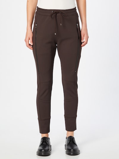 MAC Hose 'FUTURE' in braun, Modelansicht