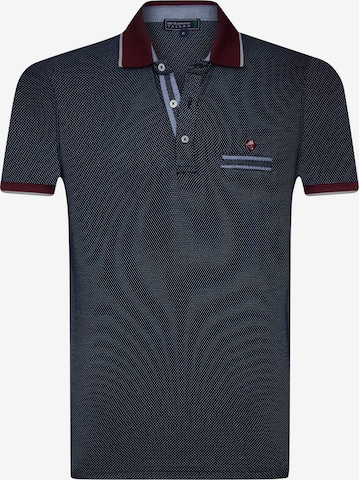 Sir Raymond Tailor Poloshirt  'Hela' in Blau: predná strana