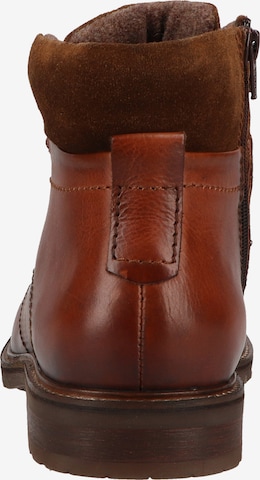 bugatti Lace-Up Boots in Brown