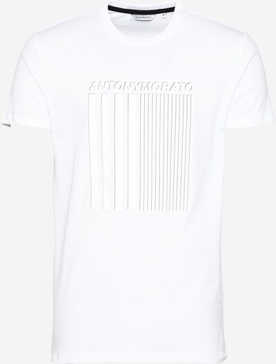ANTONY MORATO T-Shirt en blanc, Vue avec produit