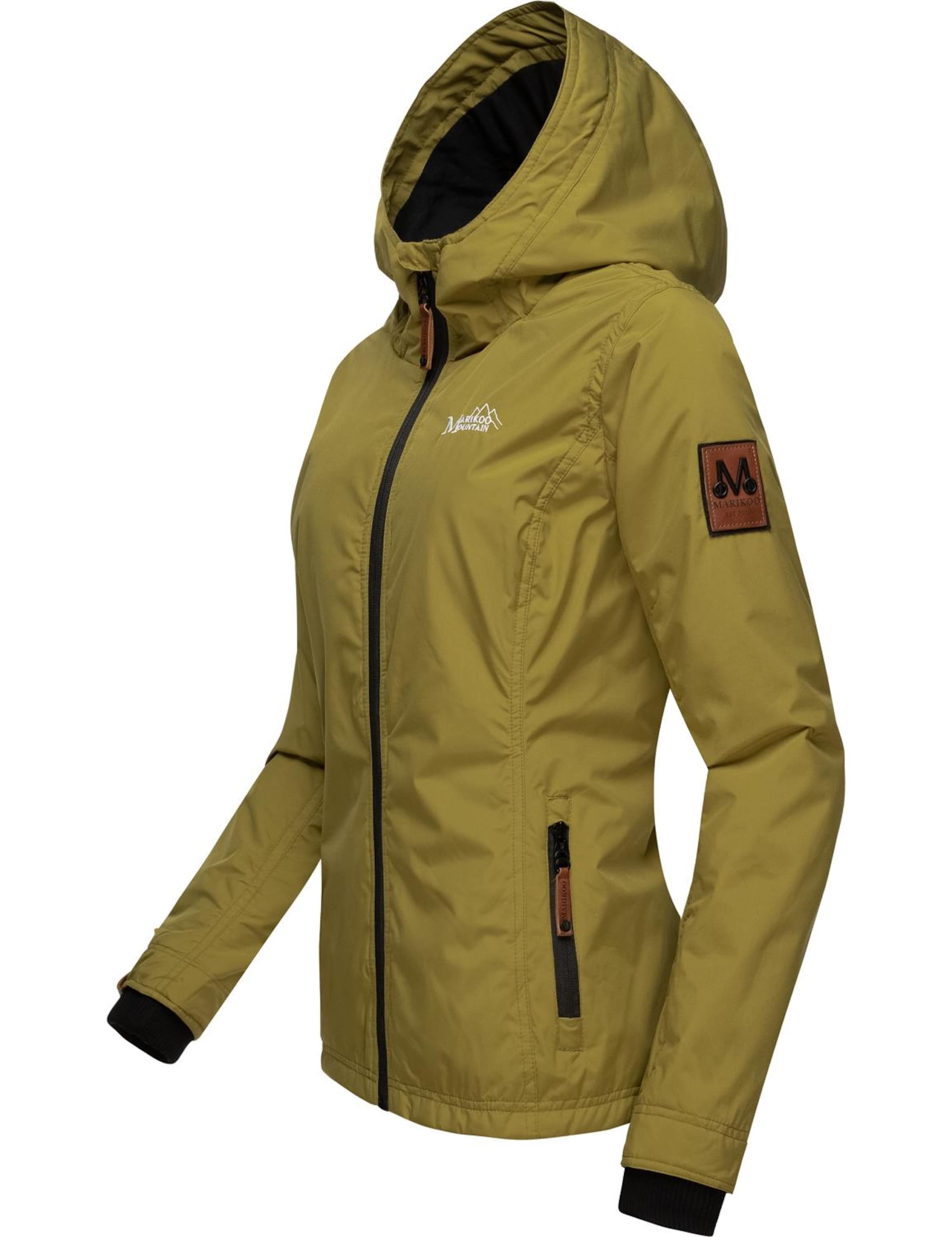 Veste mi-saison 'Brombeere' MARIKOO en vert