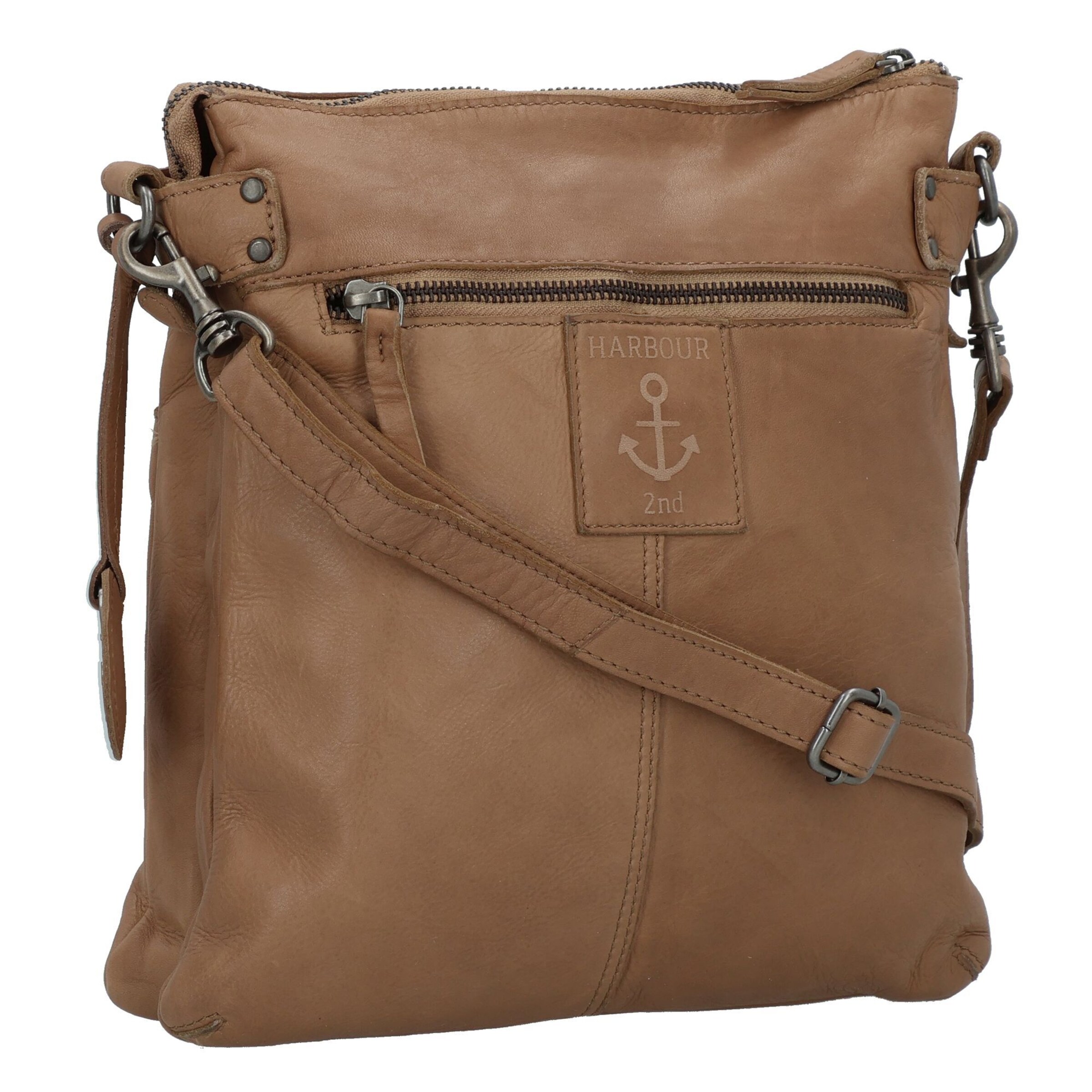 Borsa a tracolla di Harbour 2nd in marrone