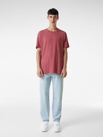 Regular Jean Bershka en bleu