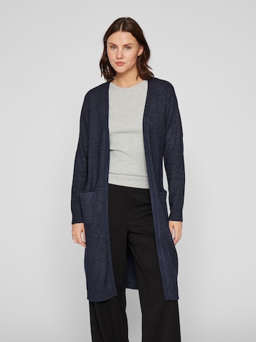 Cardigan VILA en bleu : devant