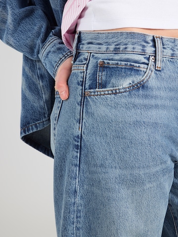 FRAME Loose fit Jeans 'THE BUBBLE' in Blue