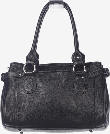 LANCASTER Handtasche klein Leder One Size in Schwarz: predná strana