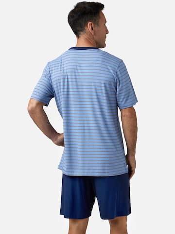 Pyjama court 'Short modal Koryfi pyjamas set' zd ZERO DEFECTS en bleu