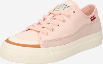 LEVI'S Sneaker 'Square' in Pink: front