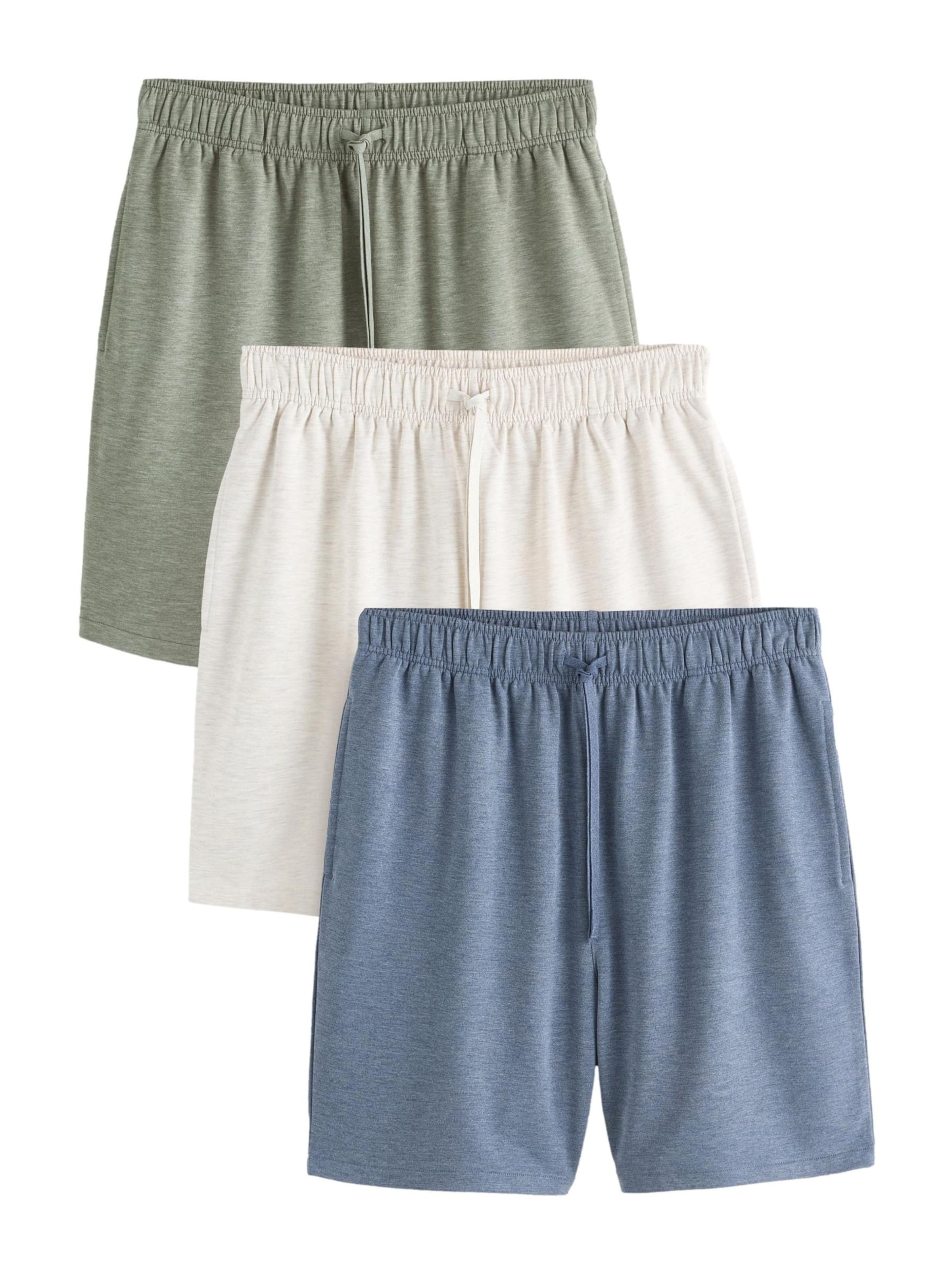 Regular Pantaloni de la Next pe albastru: față