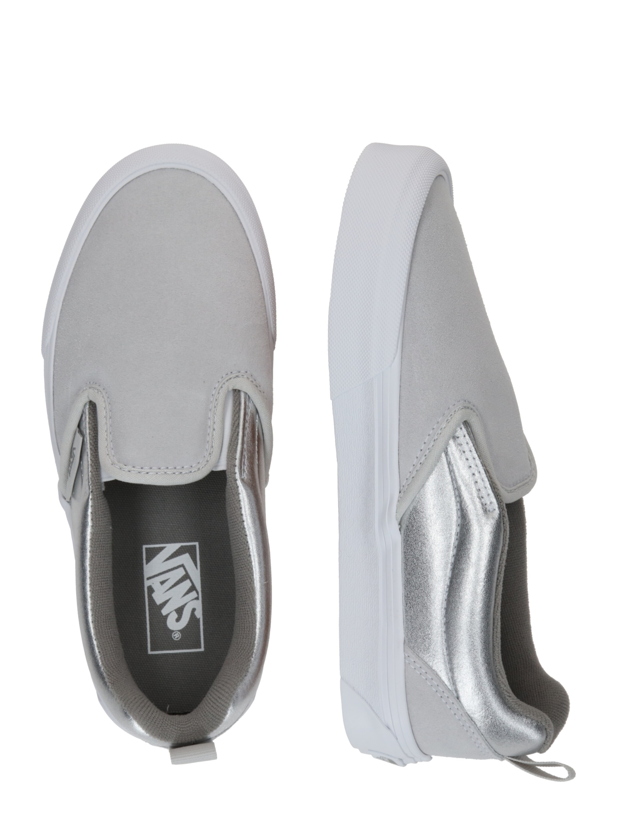 VANSSlip On tenisice 'Knu' - siva boja