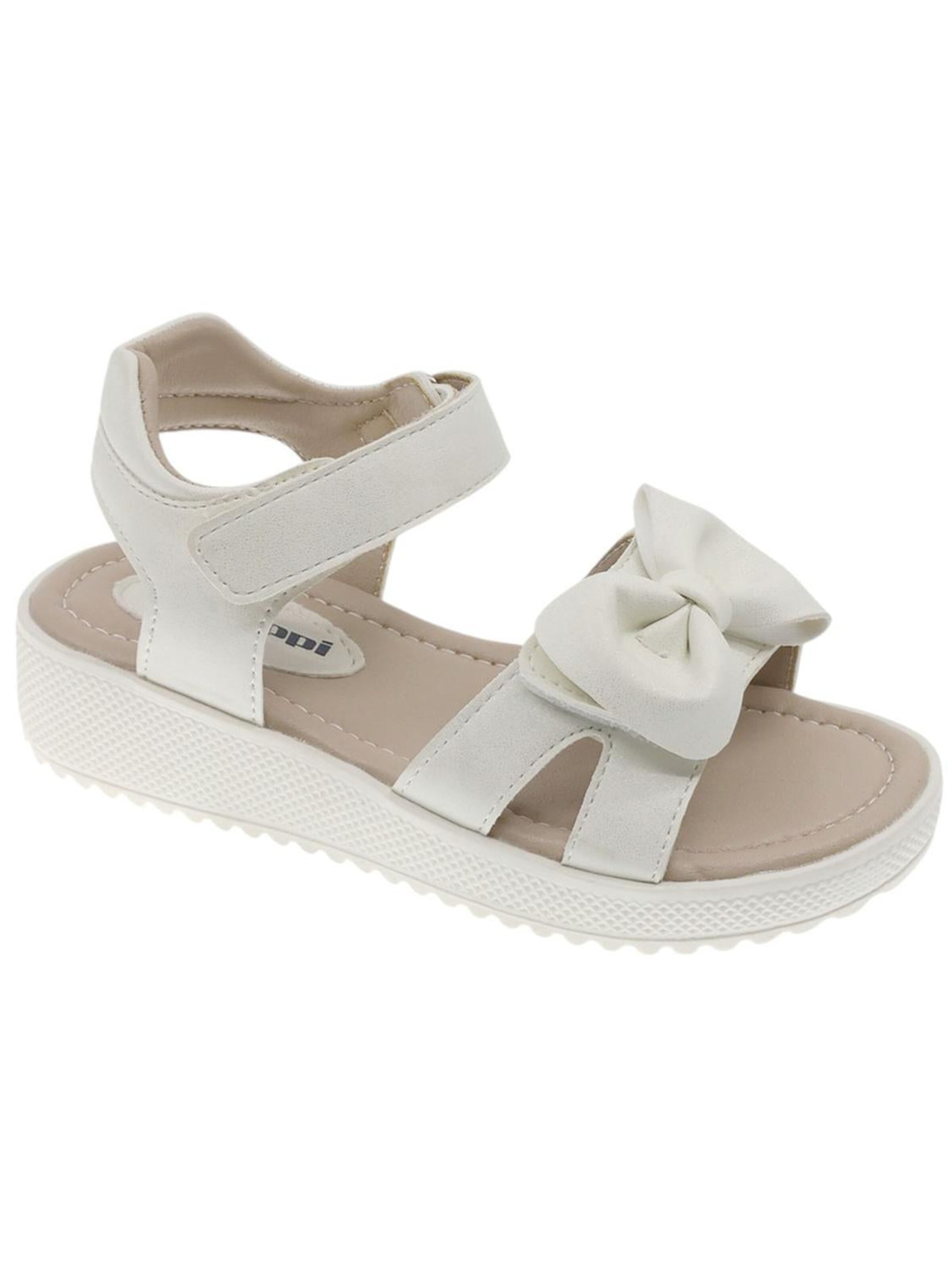 Beppi Sandaler 'Casual Sandal' i hvid: forside