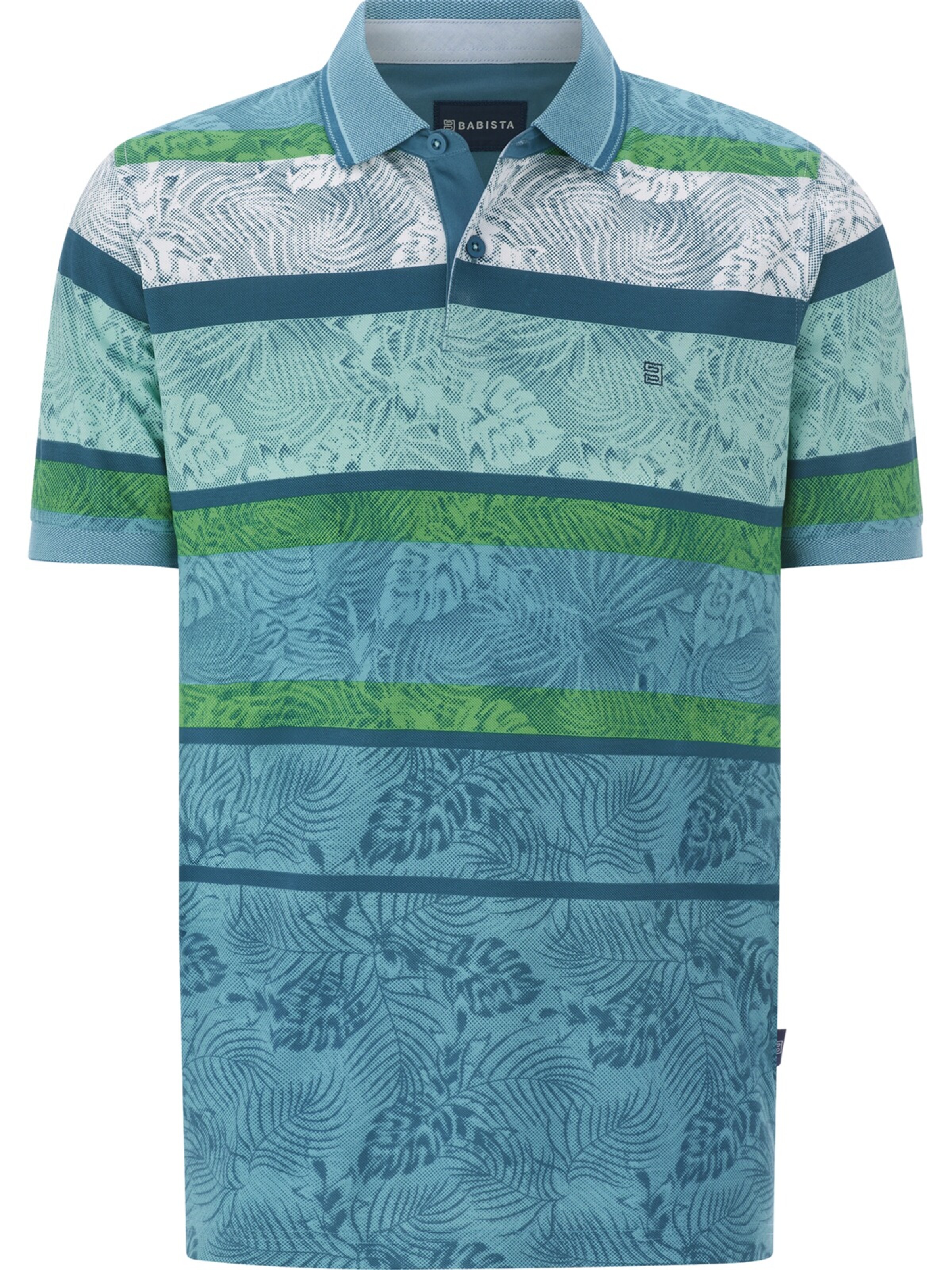 BABISTA Shirt ' Vaneto ' in Blue: front