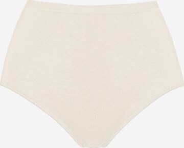 Hanro Slip ' Woolen Silk ' in Beige: voorkant