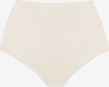 Hanro Slip ' Woolen Silk ' in Beige: voorkant