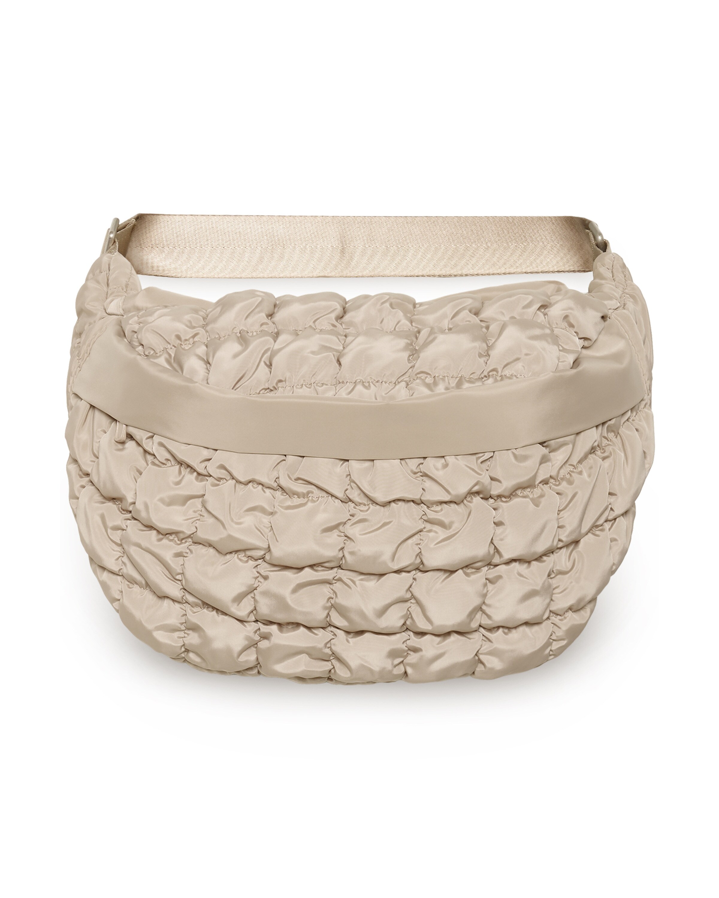 InWear Taška přes rameno 'Vilow' – béžová: přední strana