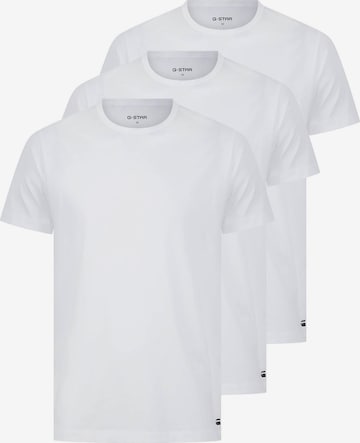 G-STAR Shirt in White: front
