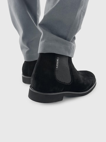 Dutch'D - Botas Chelsea en negro