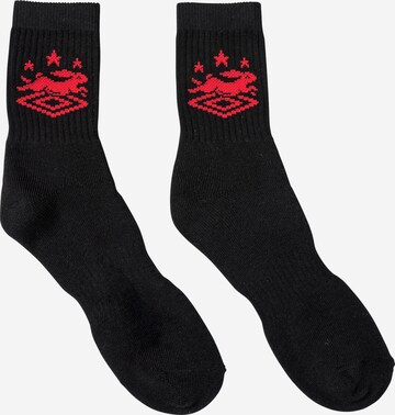 Chaussettes Pacemaker en noir : devant