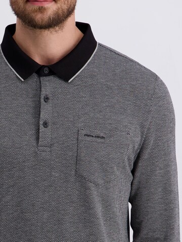 PIERRE CARDIN Shirt in Black