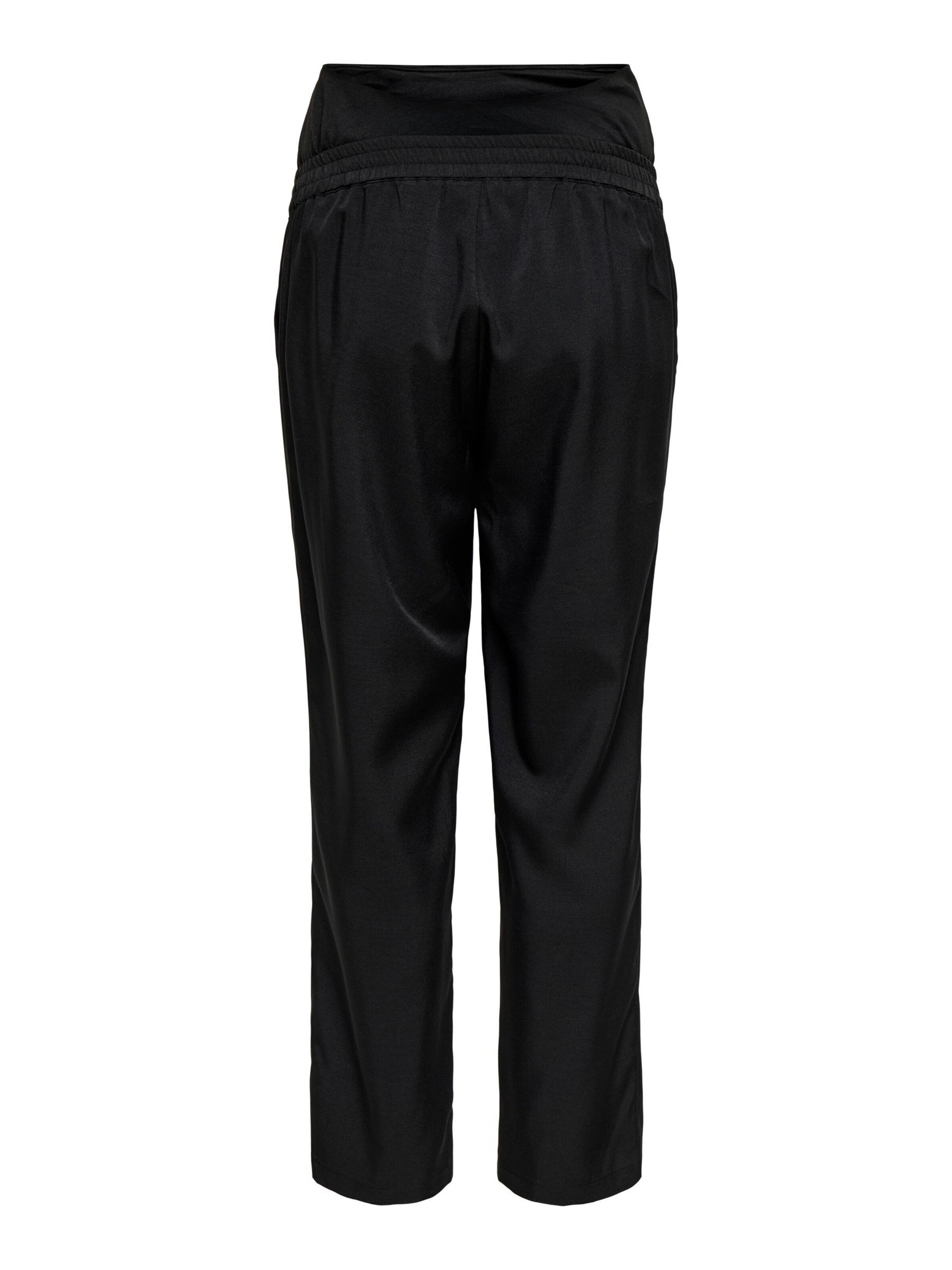 Only Maternity Regular Pants 'OLMISADORA' in Black