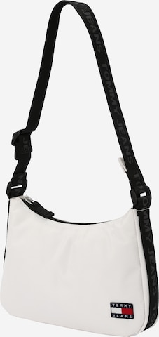 Sac bandoulière 'Essential Daily' Tommy Jeans en blanc