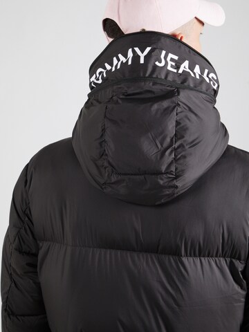 Tommy Jeans Winter jacket in Black