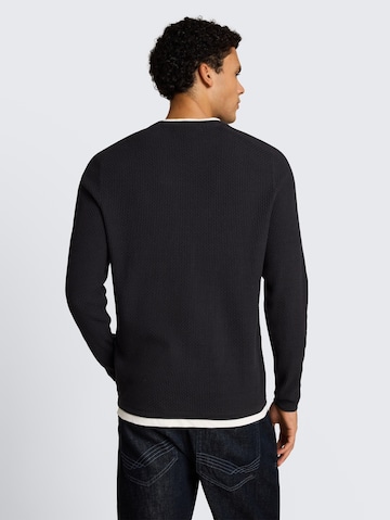 TOM TAILOR DENIM Tröja i grå