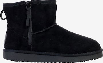 Xti Ankle boots 'Stiefeletten mit Reißverschluss' in Black: front