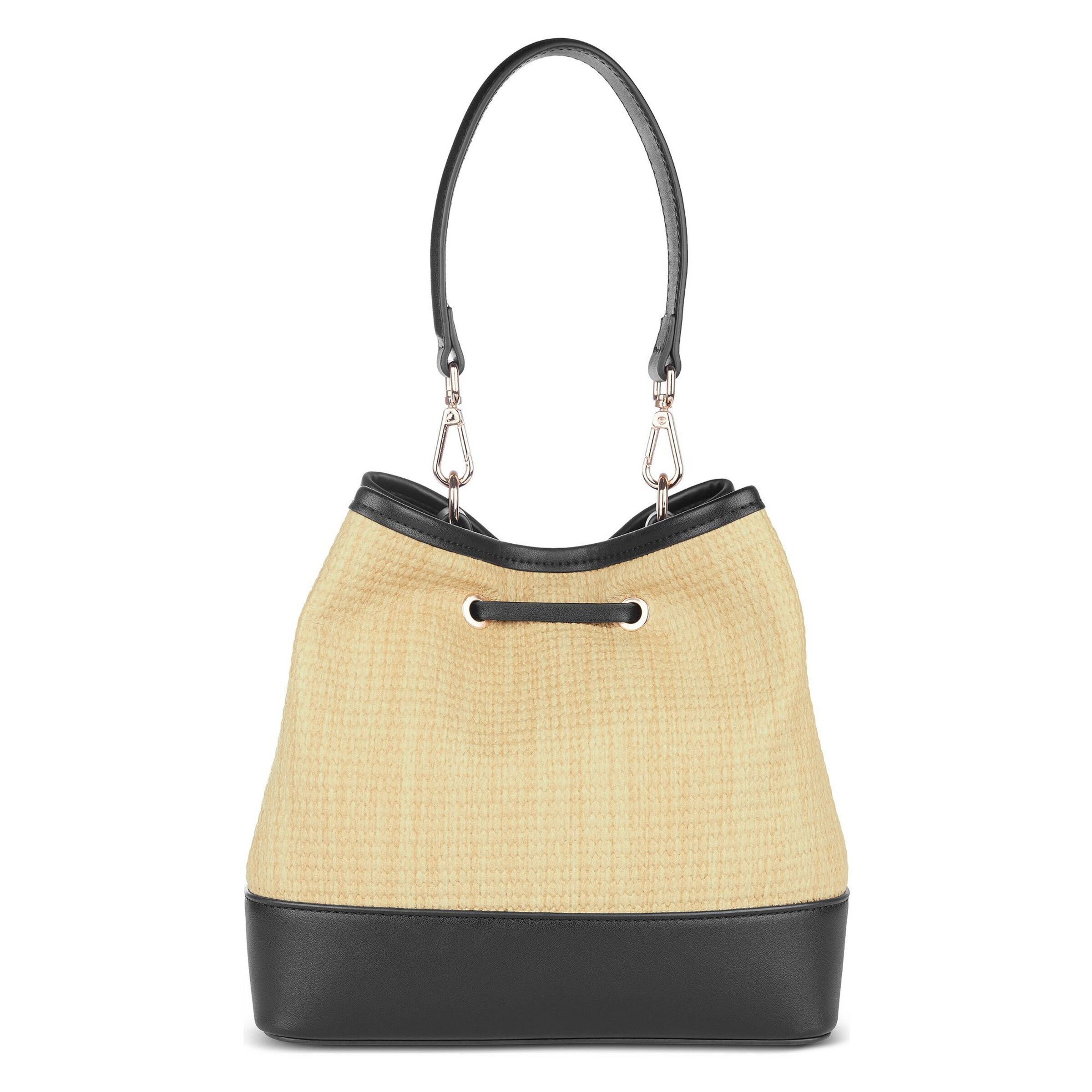 Borsa a spalla 'Isa' di bugatti in beige