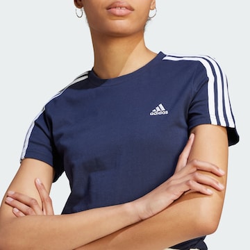 ADIDAS SPORTSWEAR Funktionsbluse 'Essentials' i blå