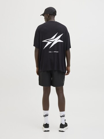 JACK & JONES - Camiseta en negro