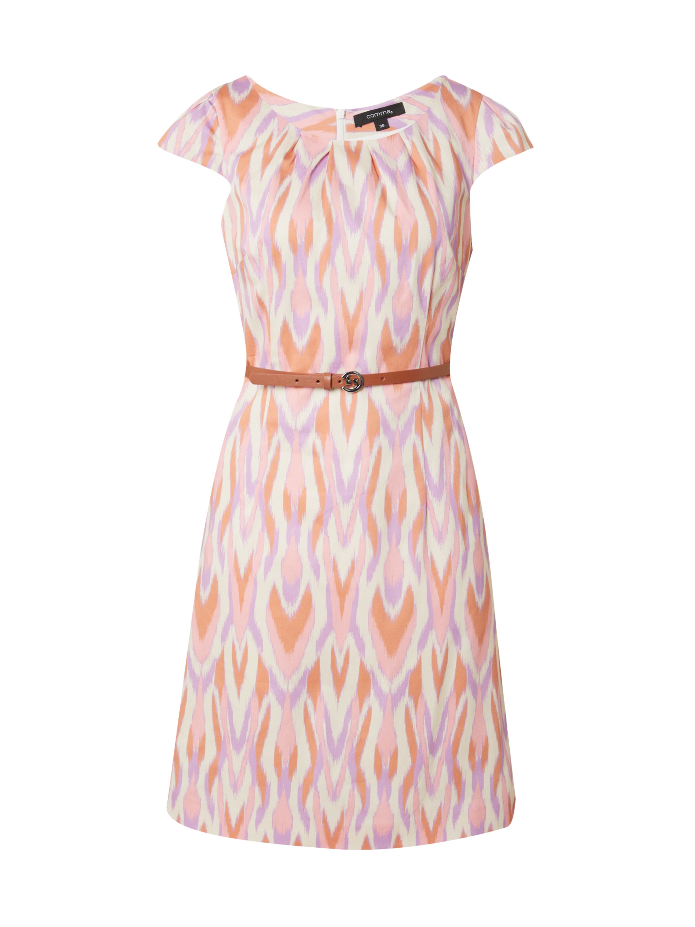 COMMA Mekko värissä vaaleanpunainen: etupuoli