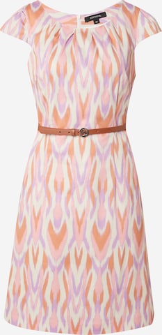 COMMA Dress in Pink: front