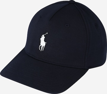 Polo Ralph Lauren Cap 'MODERN' in Blue: front