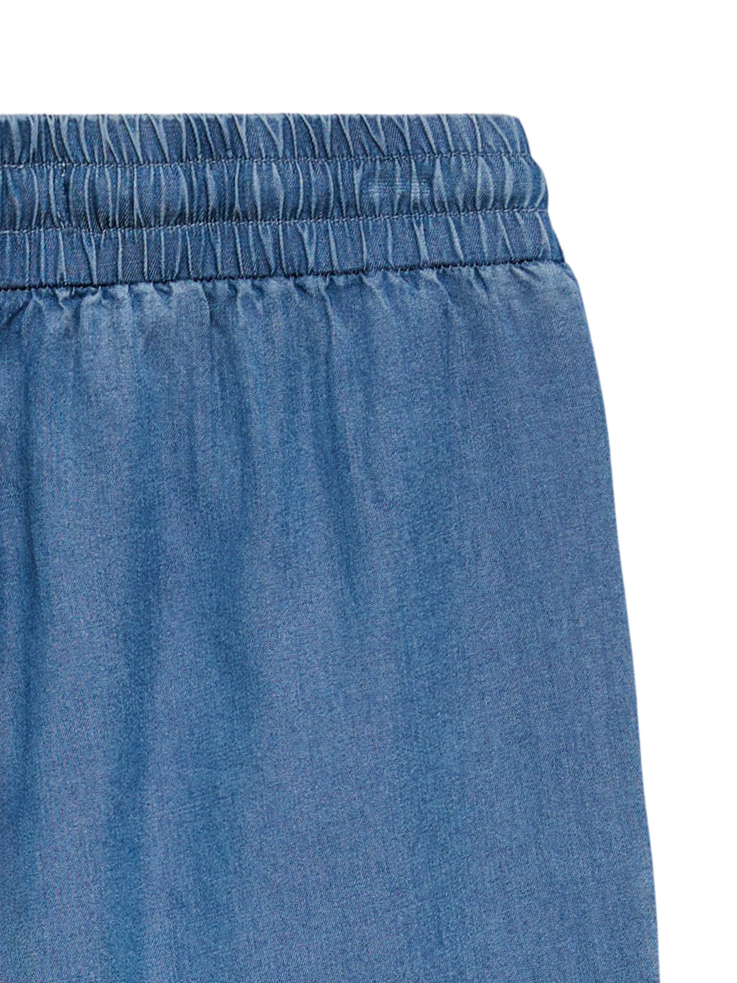 Wide Leg Jean 'VMBree' Vero Moda Girl en bleu