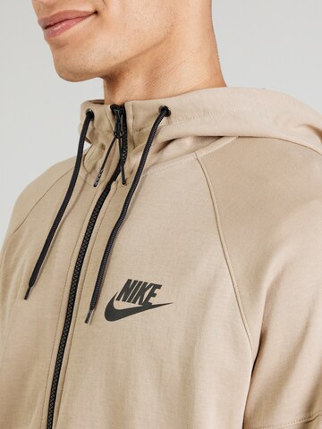 Nike Sportswear Sweatjakke i grøn