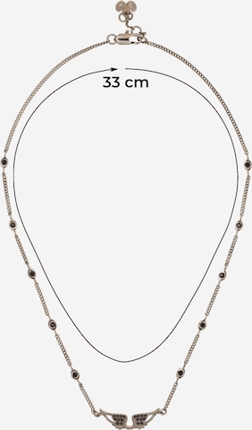 Zadig & Voltaire Ketting 'ROCK' in Zilver